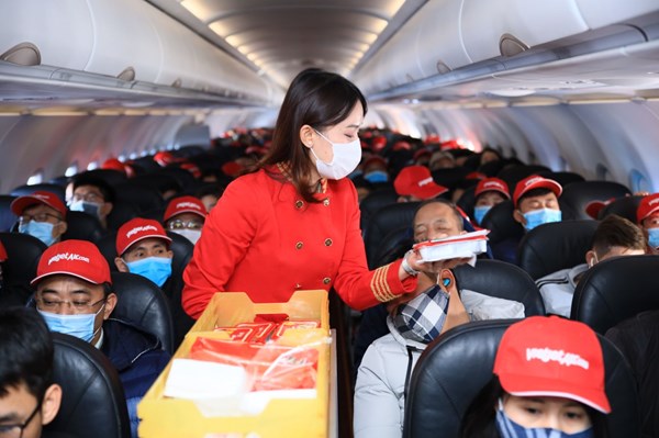 Vietjet Air khai thác trở lại một số đường bay quốc tế