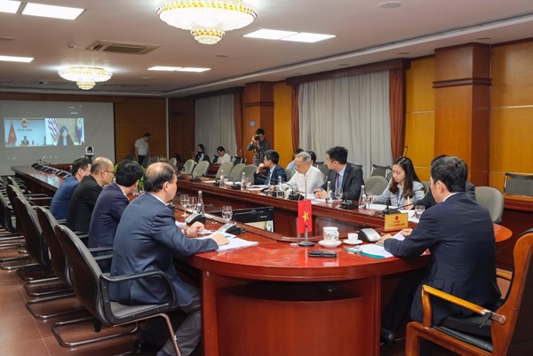 Việt Nam-Hoa Kỳ hướng tới phát triển thương mại bền vững