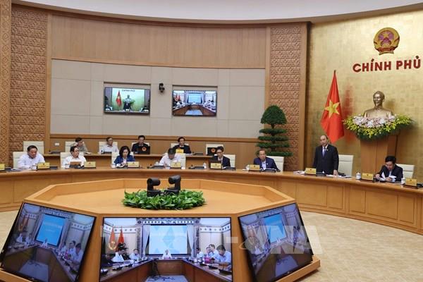 Nghị quyết phiên họp Chính phủ thường kỳ tháng 3/2021