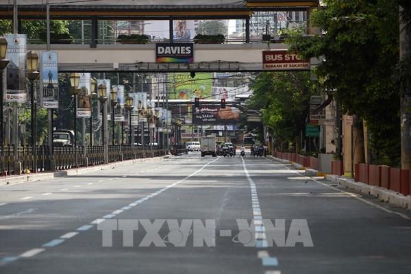 Philippines kéo dài các hạn chế phòng dịch COVID-19 tại Manila