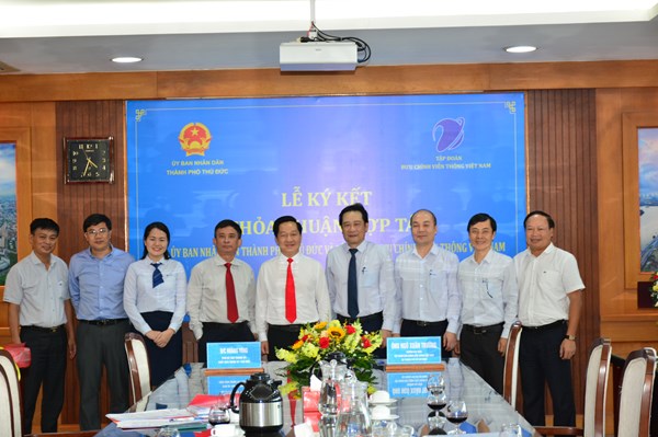 Xây dựng Tp Thủ Đức (TPHCM) theo hướng đô thị thông minh