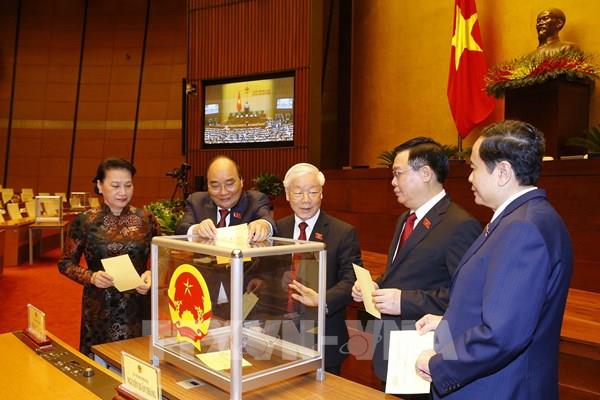 Hôm nay (5/4), Quốc hội bầu Chủ tịch nước và Thủ tướng Chính phủ