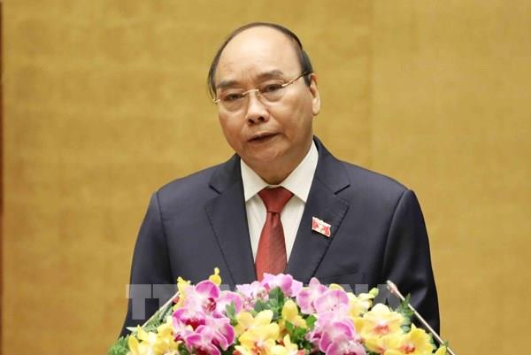 Kỳ họp thứ 11, Quốc hội khóa XIV: Toàn văn phát biểu nhậm chức của Chủ tịch nước