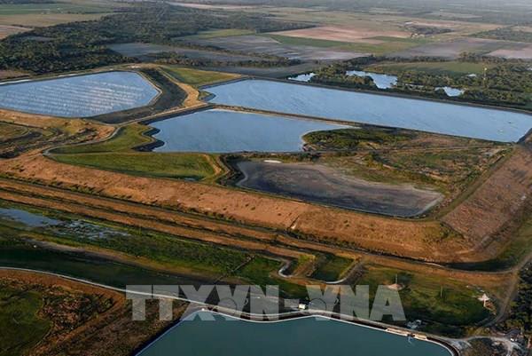 Sự cố rò rỉ hồ nước thải tại Mỹ khiến hàng trăm cư dân phải sơ tán