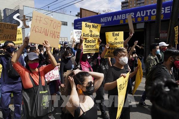 Quốc hội Mỹ thông qua dự luật chống thù hận đối với người gốc Á