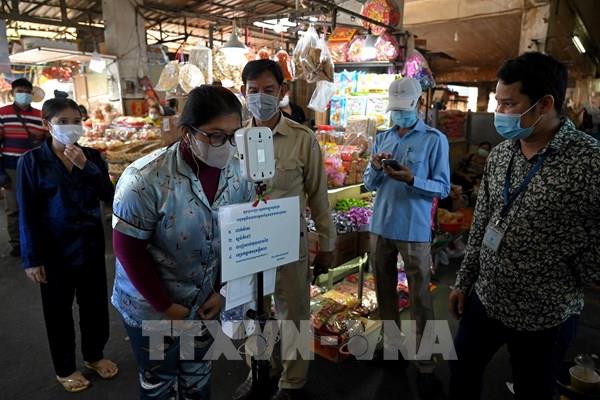 Campuchia ghi nhận hơn 20 ca tử vong từ khi có dịch COVID-19