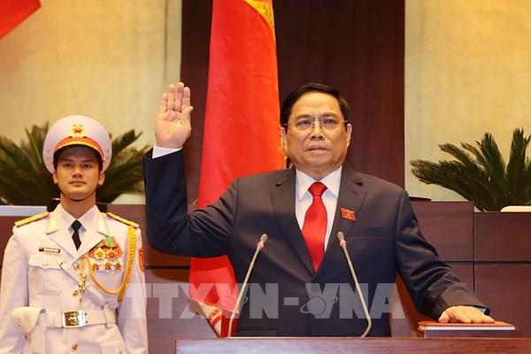 Toàn văn phát biểu nhậm chức của Thủ tướng Chính phủ Phạm Minh Chính
