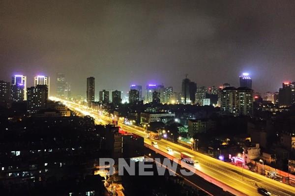 Hà Nội tổ chức giao thông cho vận chuyển vòm thép xây dựng đường Vành đai 3