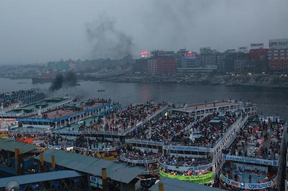 Chìm phà tại Bangladesh, nhiều người mất tích