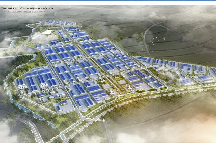 Phê duyệt chủ trương đầu tư xây dựng hạ tầng kỹ thuật Khu công nghiệp sạch Sóc Sơn