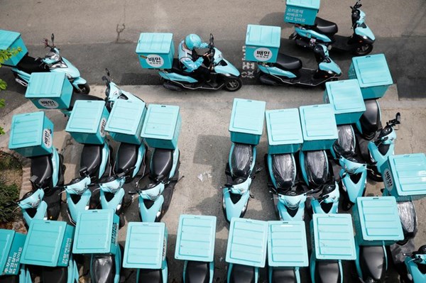 Hàn Quốc: Doanh thu của Baemin tăng gần gấp đôi trong năm 2020