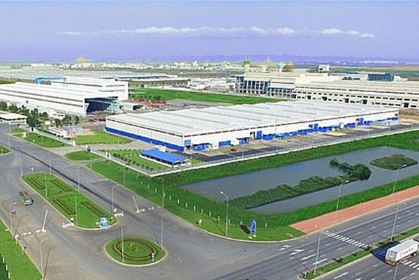 Đầu tư hạ tầng Khu công nghiệp và Khu phi thuế quan Xuân Cầu