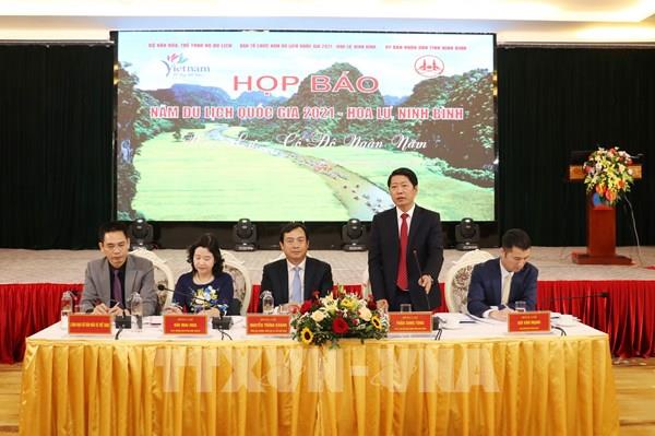 Năm Du lịch Quốc gia 2021 được diễn ra cả năm với 11 hoạt động chính