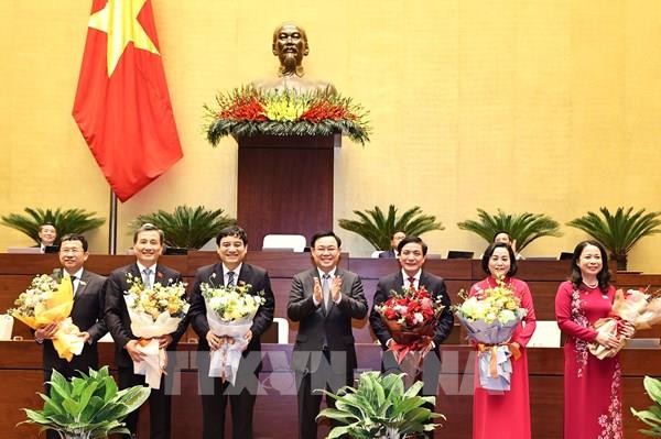 Bầu 5 Ủy viên Ủy ban Thường vụ Quốc hội
