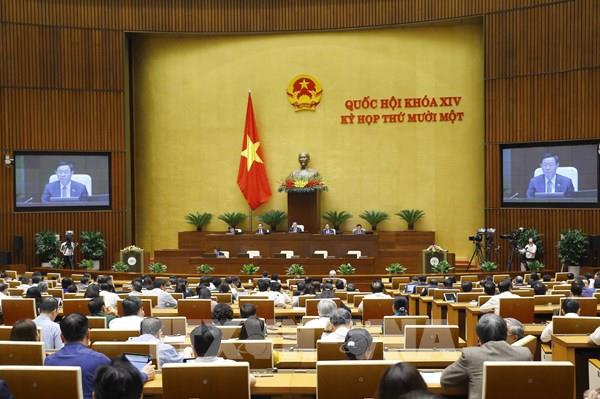 Trình danh sách để Quốc hội phê chuẩn việc bổ nhiệm một số Phó Thủ tướng Chính phủ, Bộ trưởng và thành viên khác của Chính phủ