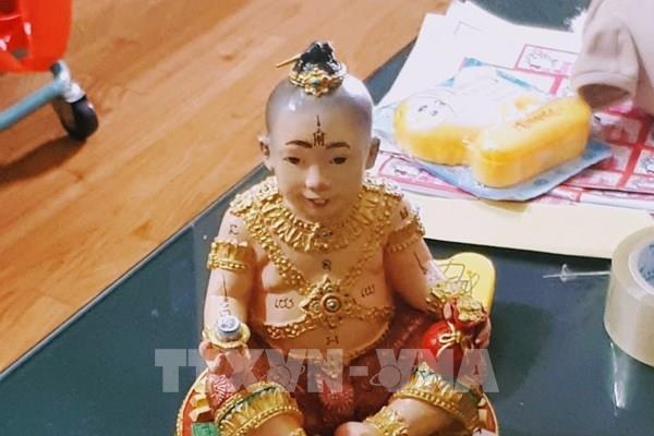Cần Thơ: Tạm giữ 71 búp bê nghi là Kumanthong