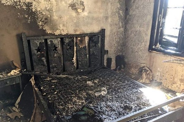 Cháy nhà tại Đà Lạt, cụ bà 80 tuổi thoát chết