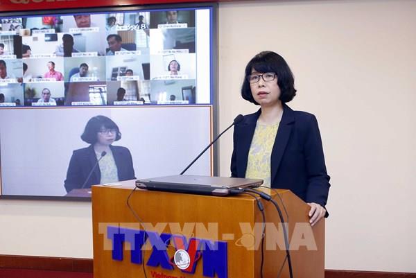 TTXVN tập huấn trực tuyến chuyên đề bầu cử Quốc hội khóa XV và HĐND các cấp 