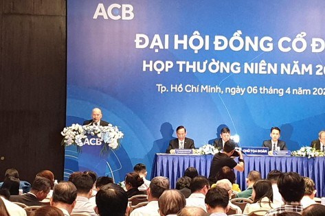 ACB đặt mục tiêu lãi trước thuế tăng hơn 10%