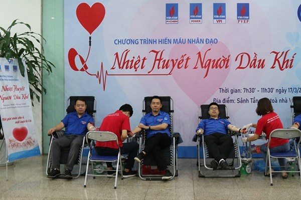 “Nhiệt huyết Người Dầu khí” – nét đẹp Văn hoá PVN