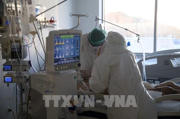 Thổ Nhĩ Kỳ ghi nhận số ca mắc mới COVID-19 cao nhất kể từ khi dịch bùng phát