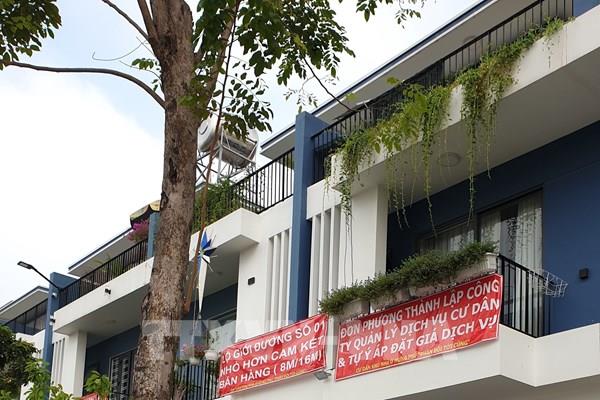 Loay hoay giải quyết tranh chấp chung cư tại Tp. phố Hồ Chí Minh