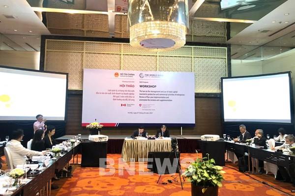 Hoàn thiện chính sách quản lý vốn nhà nước đầu tư vào sản xuất, kinh doanh