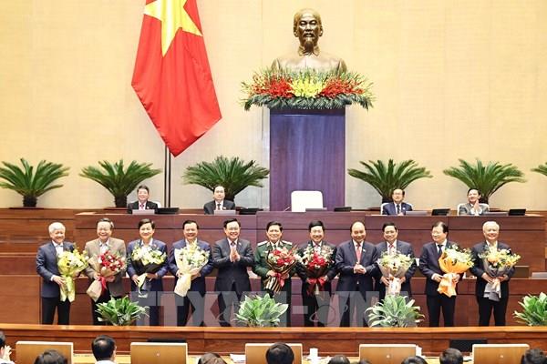 Kỳ họp thứ 11, Quốc hội khóa XIV: Miễn nhiệm Phó Chủ tịch và một số Ủy viên Hội đồng bầu cử quốc gia