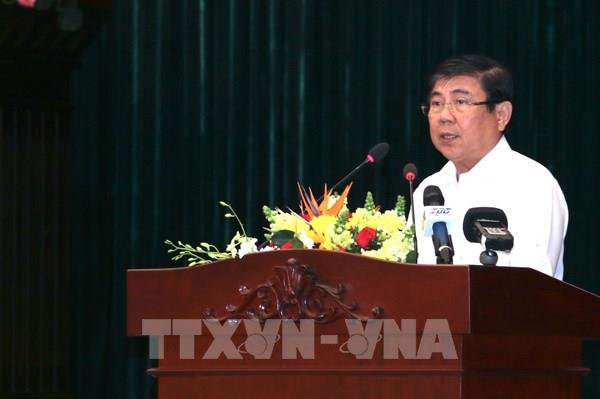 Triển khai Nghị định Chính phủ về tổ chức bộ máy chính quyền đô thị tại Tp. Hồ Chí Minh
