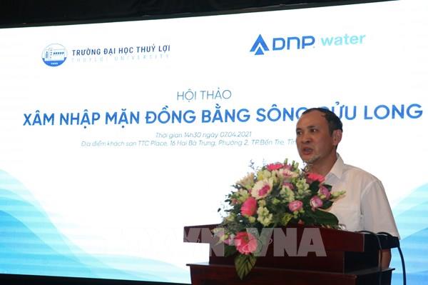 Ứng dụng công nghệ 4.0 dự báo hạn mặn