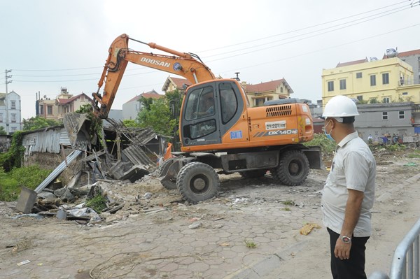 Không để vi phạm trật tự xây dựng phát sinh trên đất nông nghiệp