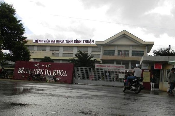 Cách chức Phó Giám đốc Bệnh viện đa khoa tỉnh Bình Thuận