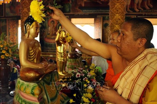 Đặc sắc lễ Chol Chnam Thmay của đồng bào Khmer