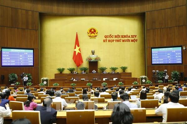 12 bộ trưởng, trưởng ngành được Quốc hội phê chuẩn bổ nhiệm