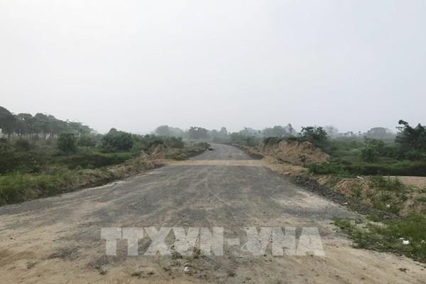 Thận trọng với sốt đất nền ven thành phố Vinh