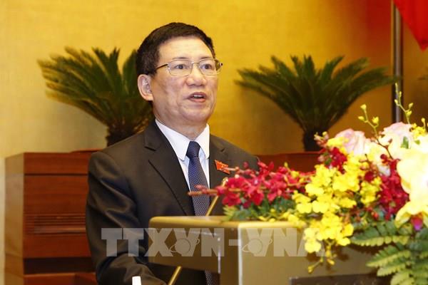 Tân Bộ trưởng Bộ Tài chính Hồ Đức Phớc: Hoàn thiện thể chế và sử dụng hiệu quả nguồn lực tài chính