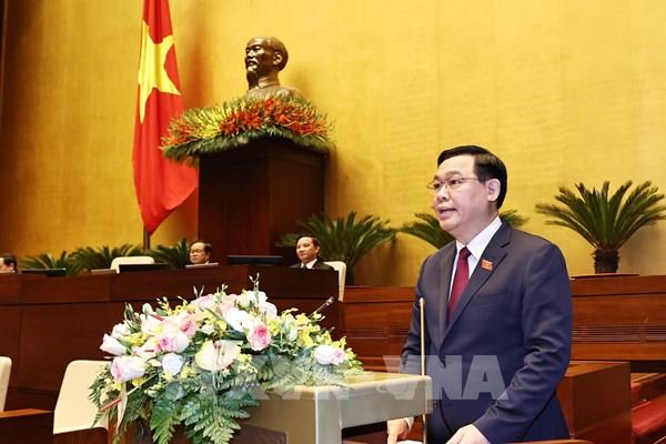 Bế mạc Kỳ họp thứ 11, Quốc hội khóa XIV