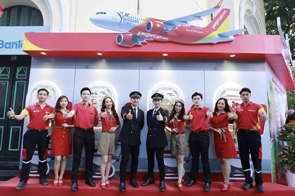 Vietjet tham gia Lễ hội kích cầu du lịch Hà Nội năm 2021