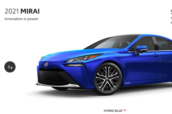 Ra mắt các mẫu xe Lexus và Mirai với công nghệ hỗ trợ tự lái