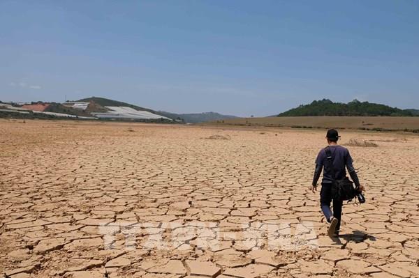 Hồ Đankia – Suối Vàng khô kiệt trầm trọng
