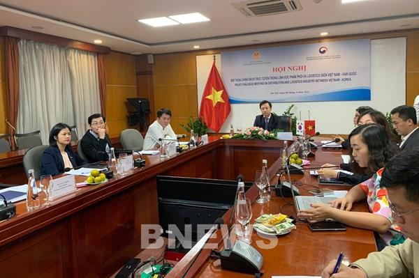 Việt Nam - Hàn Quốc chia sẻ kinh nghiệm trong phân phối và logistics
