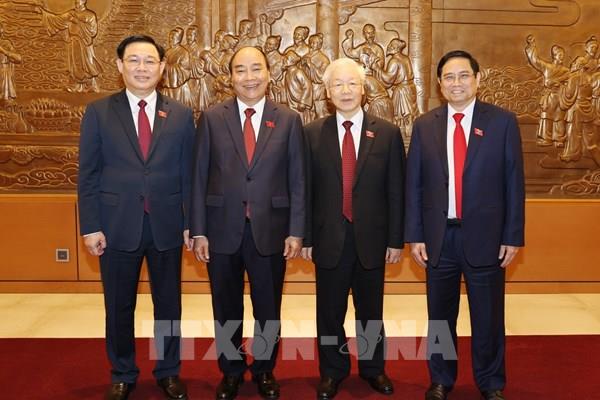 Truyền thông Đức đánh giá cao ban lãnh đạo mới của Việt Nam