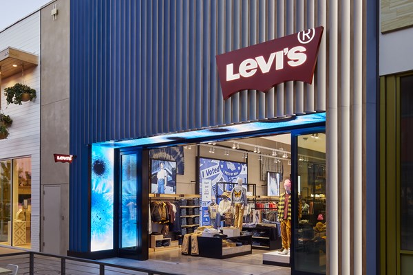 Levi’s sẽ mở thêm hàng trăm cửa hàng ở Mỹ