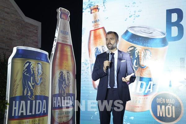 "Bia Voi" ra mắt thị trường Việt sản phẩm Halida mới