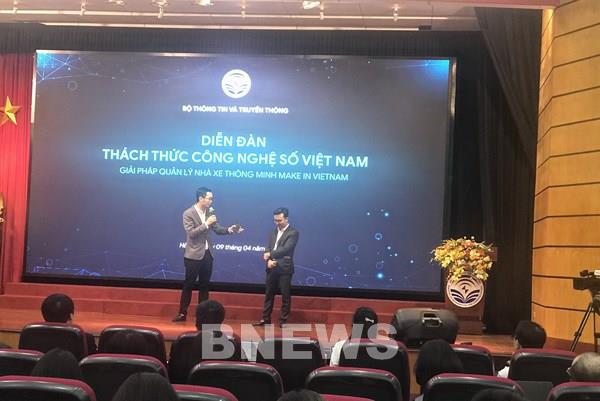 Thách thức công nghệ số Make in Vietnam