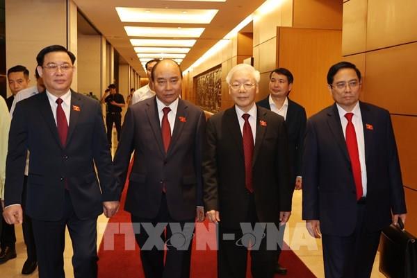 Báo Mỹ đánh giá sự thành công trong việc kiện toàn các chức danh lãnh đạo của Việt Nam