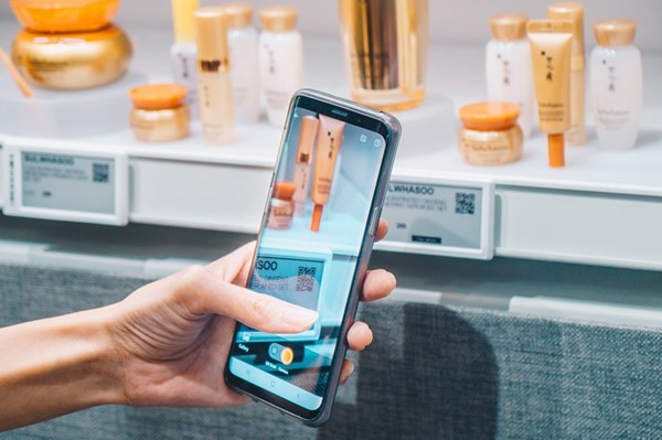 Việt - Hàn thí điểm dịch vụ nhận diện thông tin sản phẩm ghi trên mã vạch điện tử