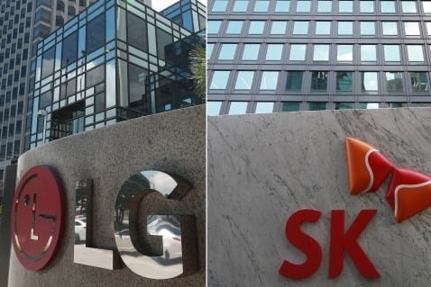 LG và SK đạt được thỏa thuận về công nghệ pin xe điện