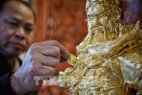 Nghề quỳ vàng bạc Kiêu Kỵ