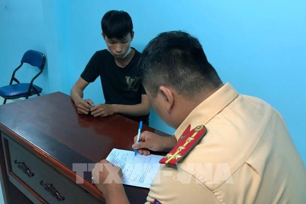 Tp. Hồ Chí Minh: Ngăn chặn kịp hàng chục thanh niên đua xe trái phép